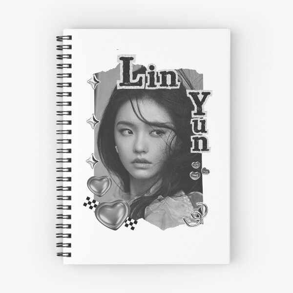 Item preview, Lin Yun (林允) Chinese Actress Art Chinese Celebrity Illustration Black and White Collage Digital Art Portrait designed and sold by AJUNICE STUDIO.