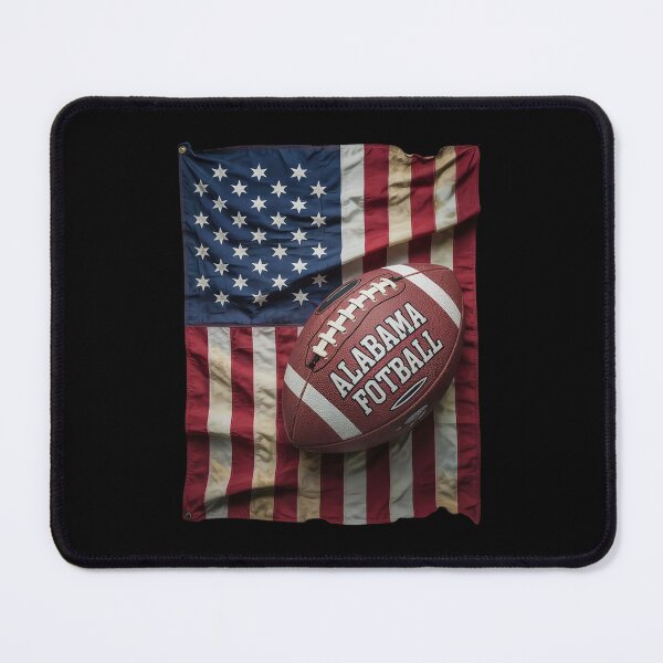Item preview, Patriotic USA Flag Alabama Football Season Party Women Men designed and sold by PowAcademy.