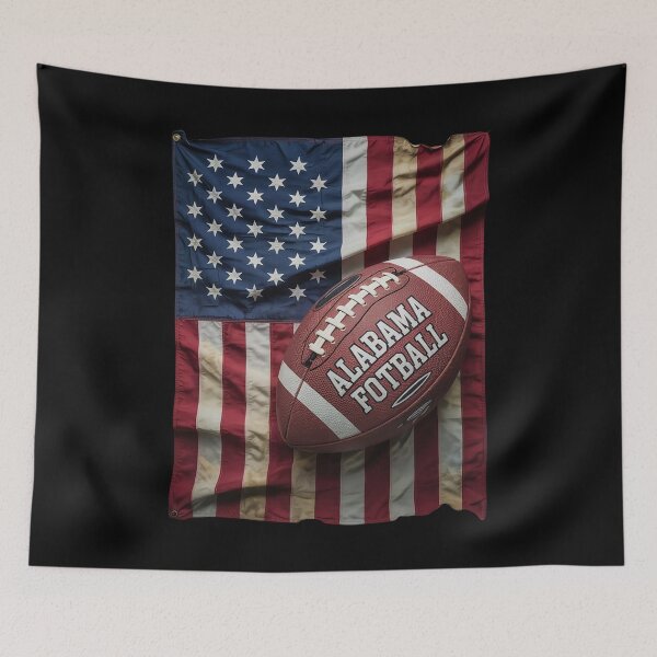 Item preview, Patriotic USA Flag Alabama Football Season Party Women Men  designed and sold by PowAcademy.