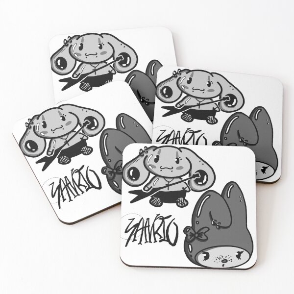 Item preview, cute alt characters designed and sold by draco morrow.
