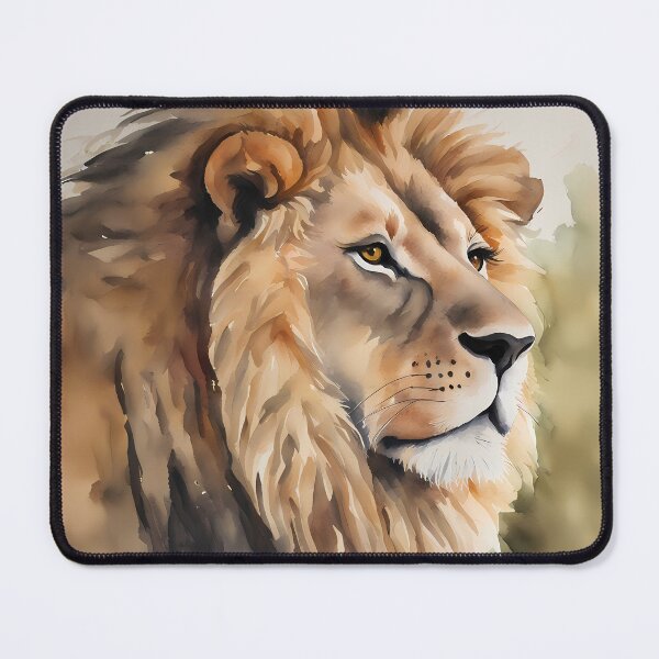 Item preview, Male Lion Head designed and sold by CalmnessbyChoice.