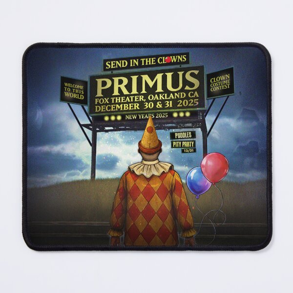 Item preview, primus clown tour 2025 cobalah designed and sold by ucepinon.