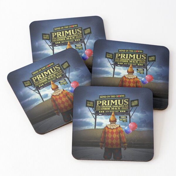Item preview, primus clown tour 2025 cobalah designed and sold by ucepinon.