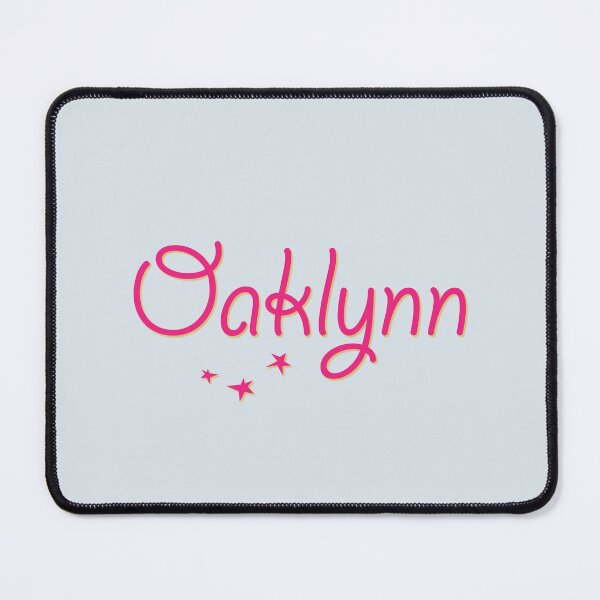 Item preview, My Name is Oaklynn designed and sold by CharlottePlaceArt.