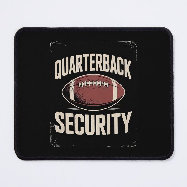 Item preview, Quarterback Security American Football Lineman  designed and sold by PowAcademy.