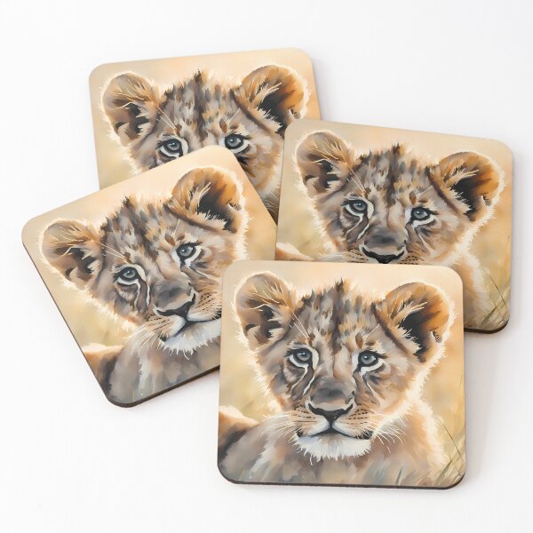 Item preview, Cute Baby Lion Cub designed and sold by CalmnessbyChoice.