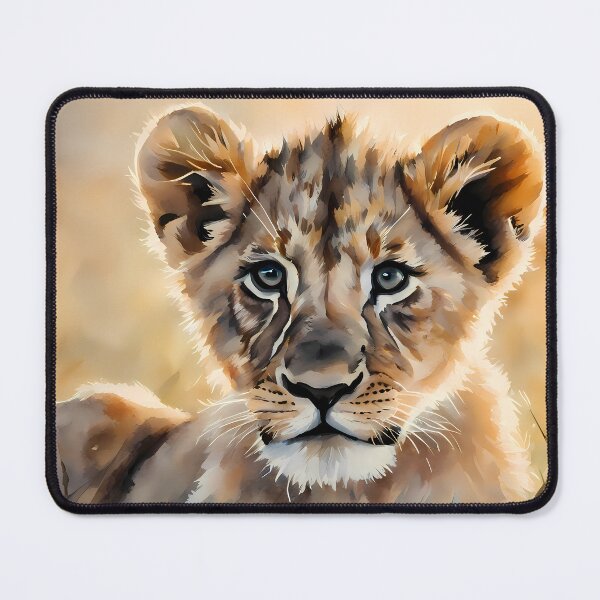Item preview, Cute Baby Lion Cub designed and sold by CalmnessbyChoice.