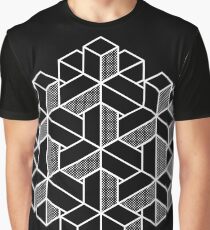 Impossible Shapes: Hexagon Graphic T-Shirt