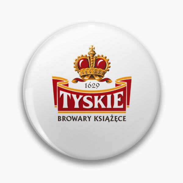 Item preview, Crown Tyskie Browary Ksiazece Logo designed and sold by WilliamBrianPow.