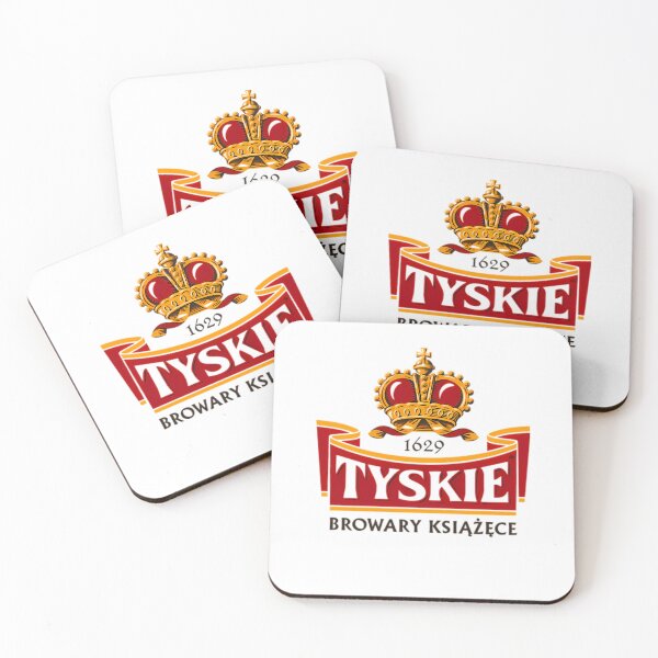 Item preview, Crown Tyskie Browary Ksiazece Logo designed and sold by WilliamBrianPow.