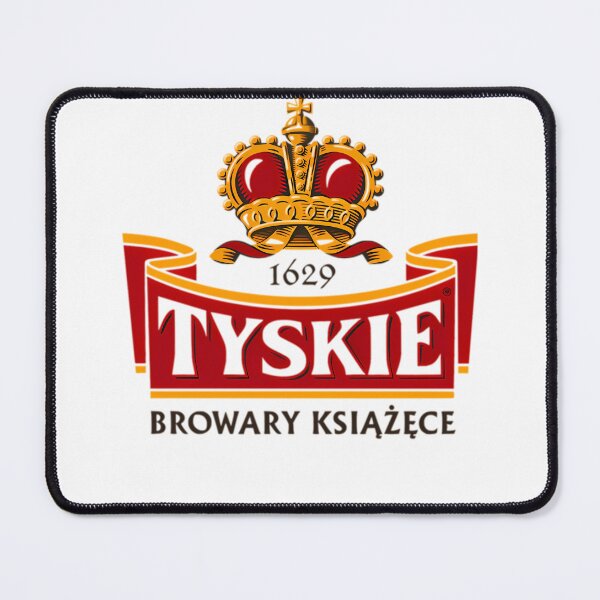 Item preview, Crown Tyskie Browary Ksiazece Logo designed and sold by WilliamBrianPow.