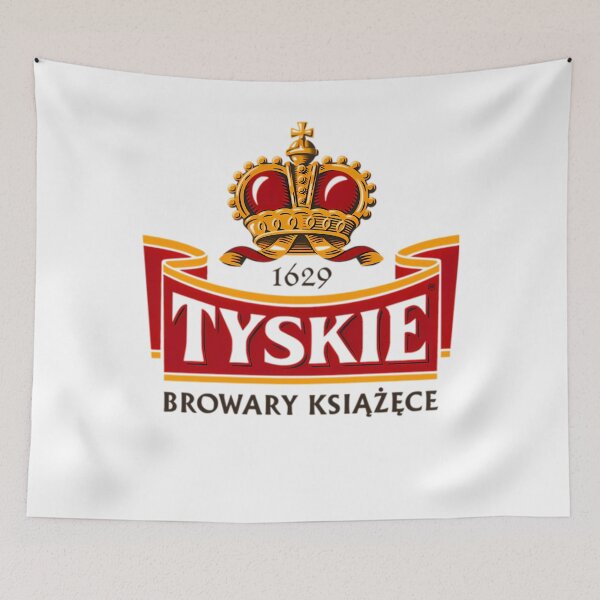 Item preview, Crown Tyskie Browary Ksiazece Logo designed and sold by WilliamBrianPow.
