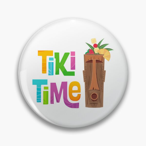 Item preview, Tiki Time Mid-Century Tiki Bar Design designed and sold by Futurebeachbum.