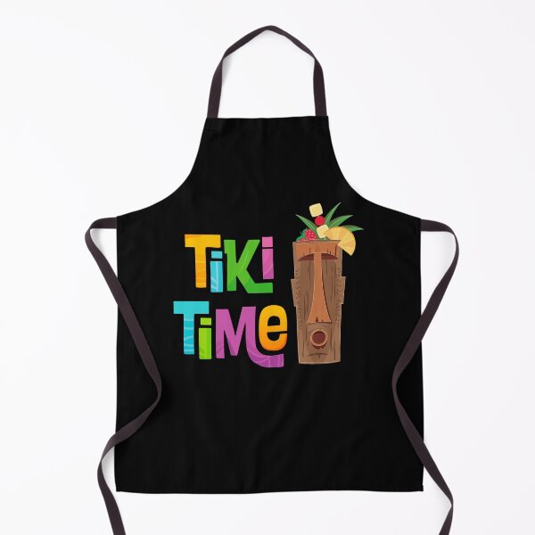 Item preview, Tiki Time Mid-Century Tiki Bar Design designed and sold by Futurebeachbum.