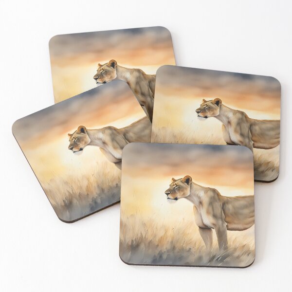 Item preview, Lioness at Dawn designed and sold by CalmnessbyChoice.