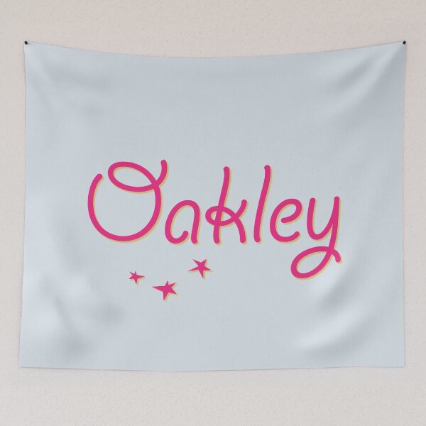 Item preview, My Name is Oakley designed and sold by CharlottePlaceArt.