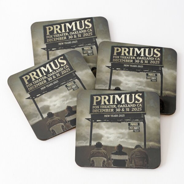 Item preview, primus new year tour 2025 cobalah designed and sold by ucepinon.