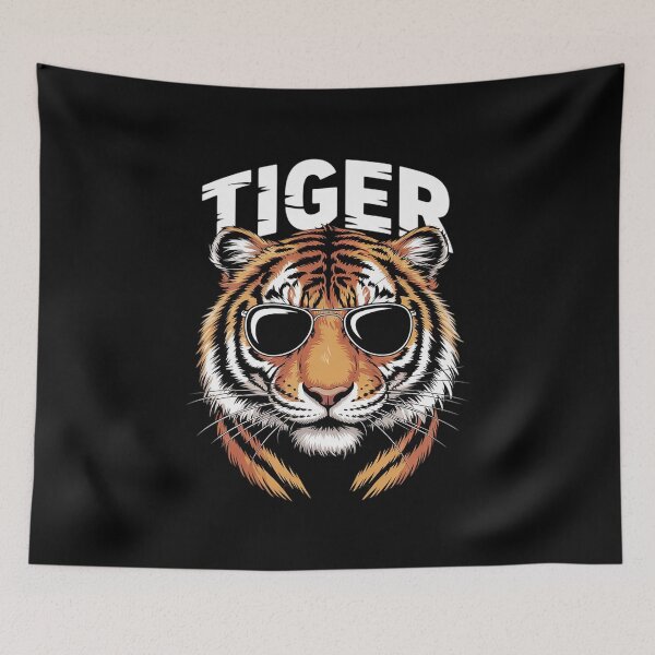 Item preview, Real Cool Tiger for Boy Sunglasses  designed and sold by PowAcademy.