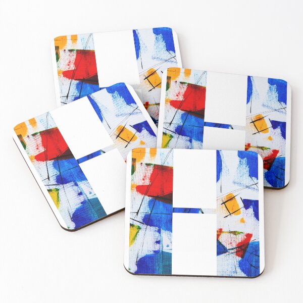 Item preview, Colorful Abstract Letter H T-Shirt Art designed and sold by CoolGTees.