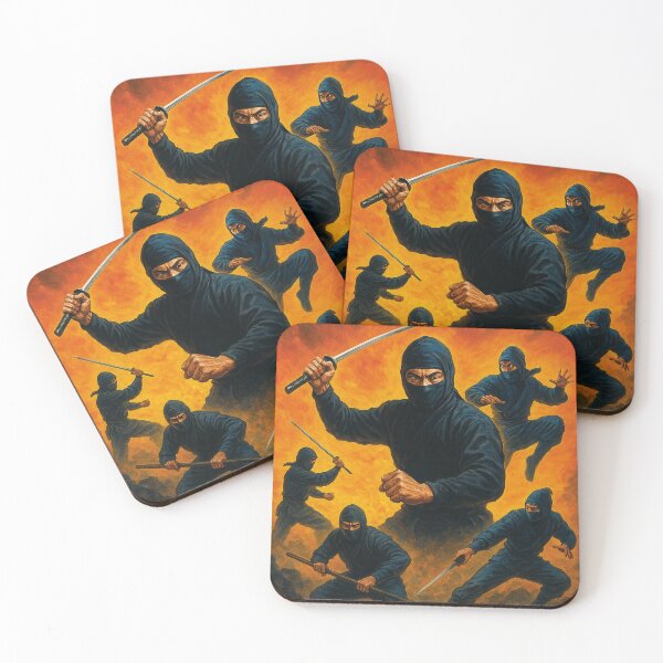 Item preview, Clash of the Ninja, film designed and sold by Mauswohn.