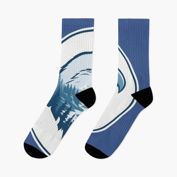 Item preview, Bald Eagle Icy Blue Taiga Forest Double Exposure Art designed and sold by CANDO ART STORE.
