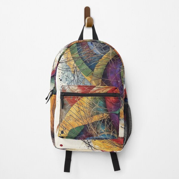 Item preview, Colorful Abstract Fish Form designed and sold by DavidePoggio.