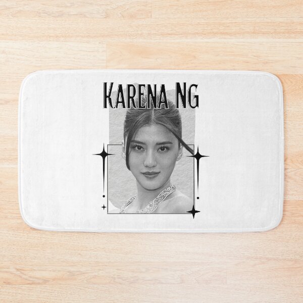 Item preview, Karena Ng – Ng Kaning (吳千語) Chinese Actress Art Chinese Celebrity IllustrationScrapbook Collage Cozy Y2K Vintage Design designed and sold by HELL0WBELLO.
