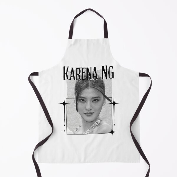 Item preview, Karena Ng – Ng Kaning (吳千語) Chinese Actress Art Chinese Celebrity IllustrationScrapbook Collage Cozy Y2K Vintage Design designed and sold by HELL0WBELLO.