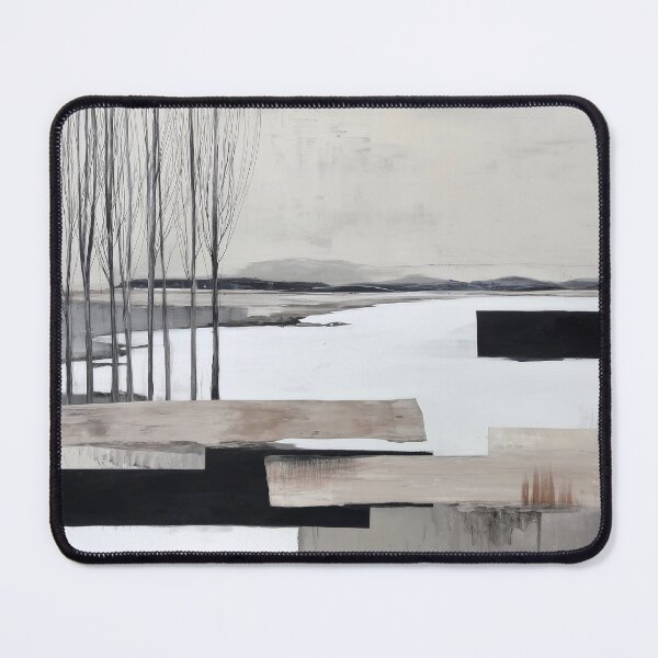 Item preview, Winter Minimalist Landscape designed and sold by lautir.