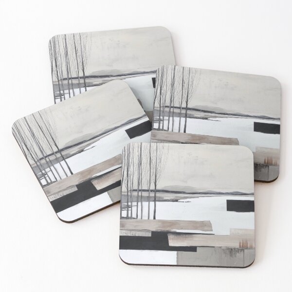 Item preview, Winter Minimalist Landscape designed and sold by lautir.