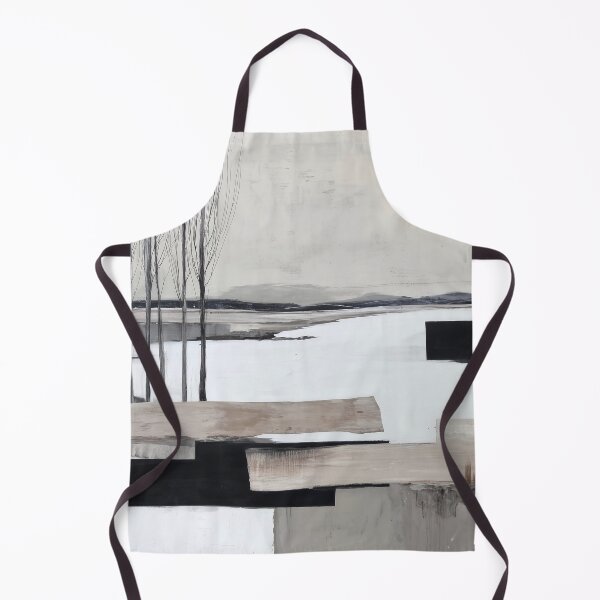 Item preview, Winter Minimalist Landscape designed and sold by lautir.