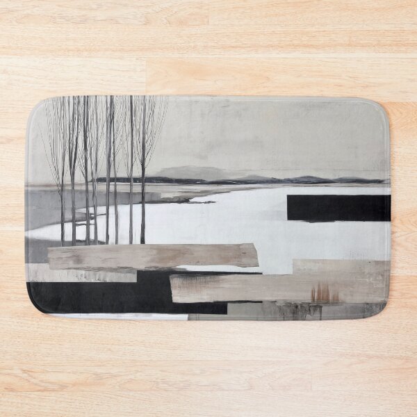 Item preview, Winter Minimalist Landscape designed and sold by lautir.