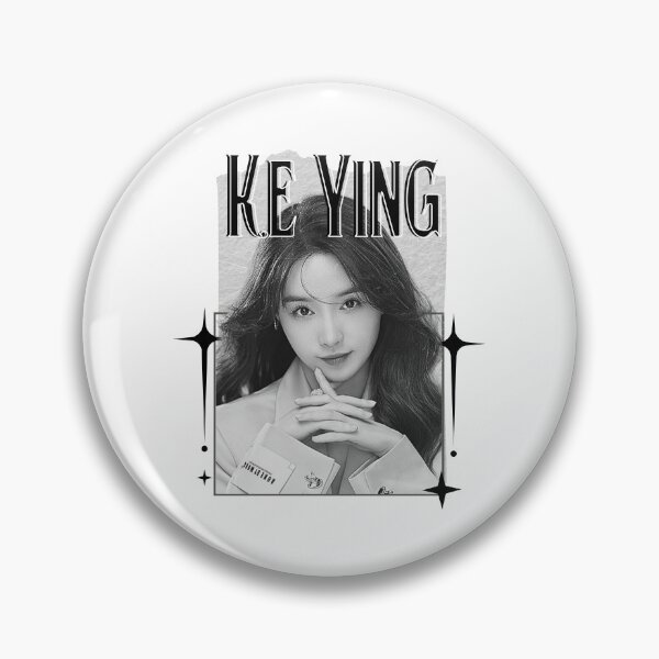 Item preview, Ke Ying (柯颖) Chinese Actress Art Chinese Celebrity IllustrationScrapbook Collage Cozy Y2K Vintage Design designed and sold by HELL0WBELLO.
