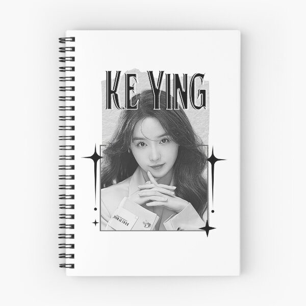 Item preview, Ke Ying (柯颖) Chinese Actress Art Chinese Celebrity IllustrationScrapbook Collage Cozy Y2K Vintage Design designed and sold by HELL0WBELLO.