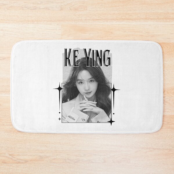 Item preview, Ke Ying (柯颖) Chinese Actress Art Chinese Celebrity IllustrationScrapbook Collage Cozy Y2K Vintage Design designed and sold by HELL0WBELLO.