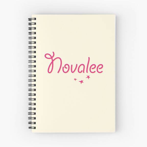 Item preview, My Name is Novalee designed and sold by CharlottePlaceArt.