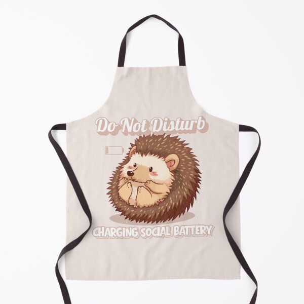 Item preview, Do Not Disturb Hedgehog | Social Battery Charging| Introvert Humor Gift designed and sold by Searching ideas.