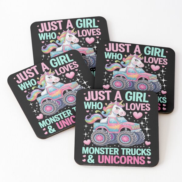 Item preview, Just a Girl Who Loves and Unicorns  designed and sold by CombatTask.