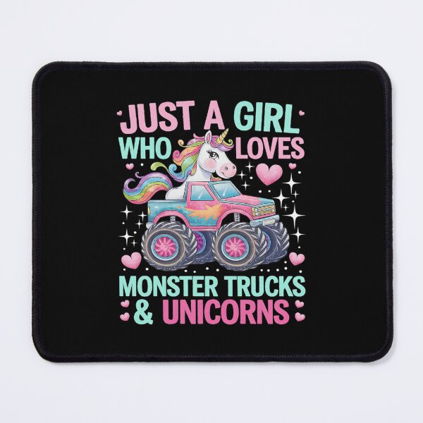 Item preview, Just a Girl Who Loves and Unicorns designed and sold by CombatTask.
