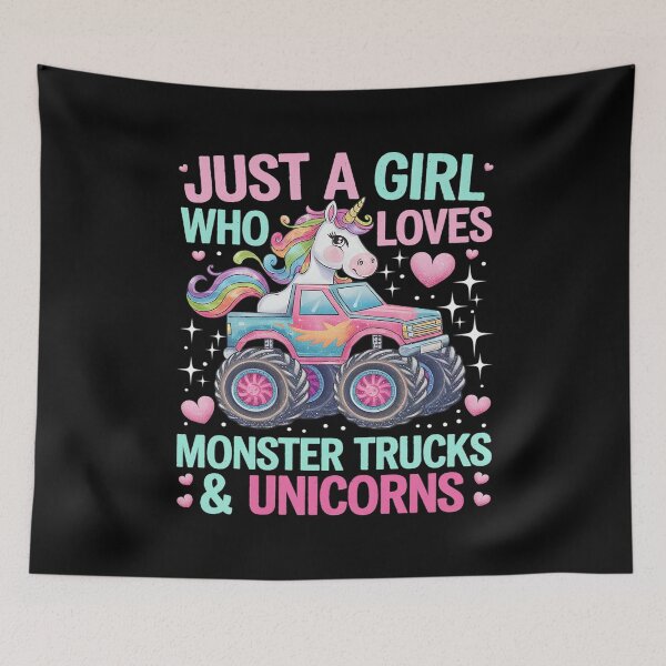 Item preview, Just a Girl Who Loves and Unicorns  designed and sold by CombatTask.