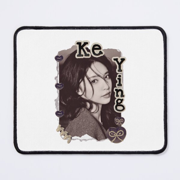 Item preview, Ke Ying (柯颖) Chinese Actress Art Chinese Celebrity Illustration Scrapbook Collage Cozy Y2K Vintage Design designed and sold by HELL0WBELLO.