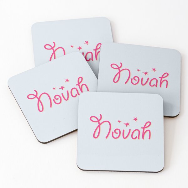 Item preview, My Name is Novah designed and sold by CharlottePlaceArt.