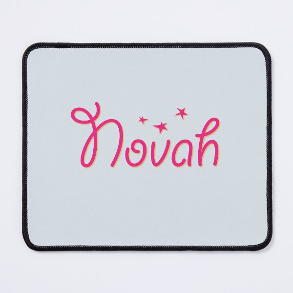 Item preview, My Name is Novah designed and sold by CharlottePlaceArt.