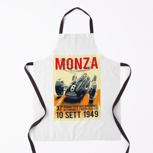 Item preview, 1949 Italian Grand Prix (Monza) Vintage Racing Poster designed and sold by CharlieDesings.