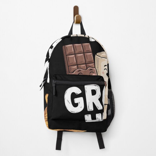 Item preview, Group Hug Marshmallow Smore Funny Camping Pun Camper Family3  designed and sold by NailMolisa.
