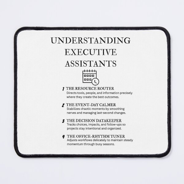 Item preview, Executive Assistant Life: Relatable Job Humor designed and sold by PsyFlow35.
