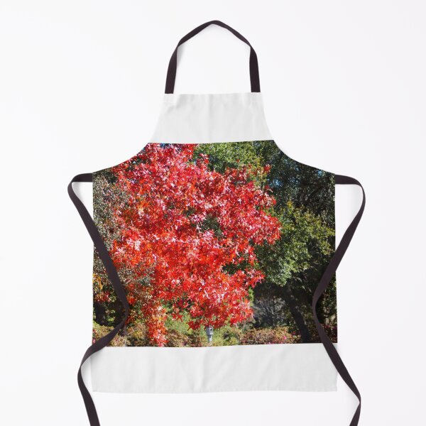 Item preview, Vivid Red Maple Tree in Autumn designed and sold by Cynthia48.