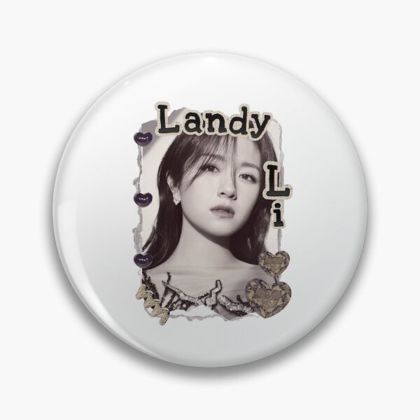 Item preview, Landy Li – Li Landi (李兰迪) Chinese Actress Art Chinese Celebrity Illustration Scrapbook Collage Cozy Y2K Vintage Design designed and sold by HELL0WBELLO.