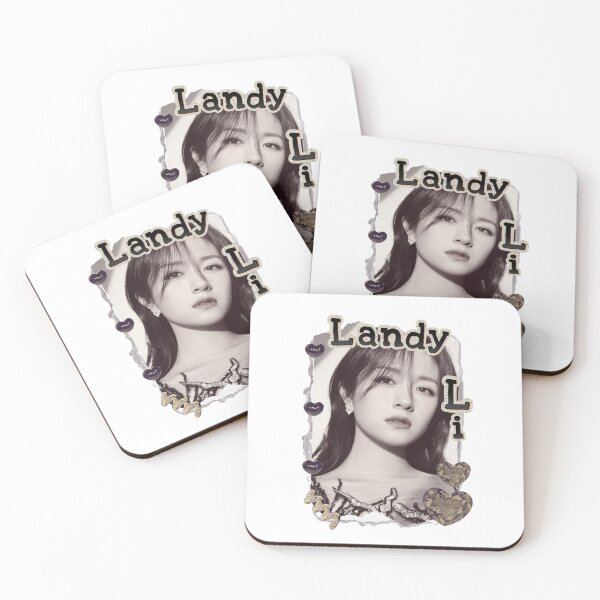 Item preview, Landy Li – Li Landi (李兰迪) Chinese Actress Art Chinese Celebrity Illustration Scrapbook Collage Cozy Y2K Vintage Design designed and sold by HELL0WBELLO.