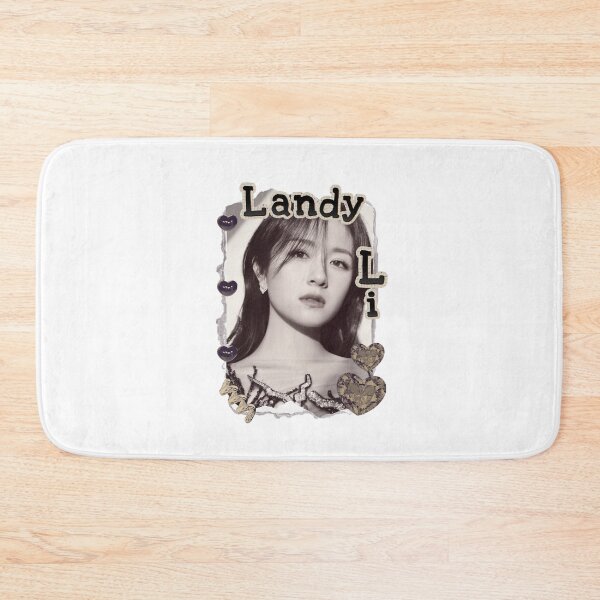 Item preview, Landy Li – Li Landi (李兰迪) Chinese Actress Art Chinese Celebrity Illustration Scrapbook Collage Cozy Y2K Vintage Design designed and sold by HELL0WBELLO.